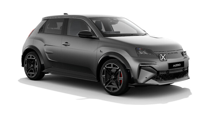 Alpine A290 160kW GT Performance+ 52kWh 5dr Auto Electric Hatchback - Image 1